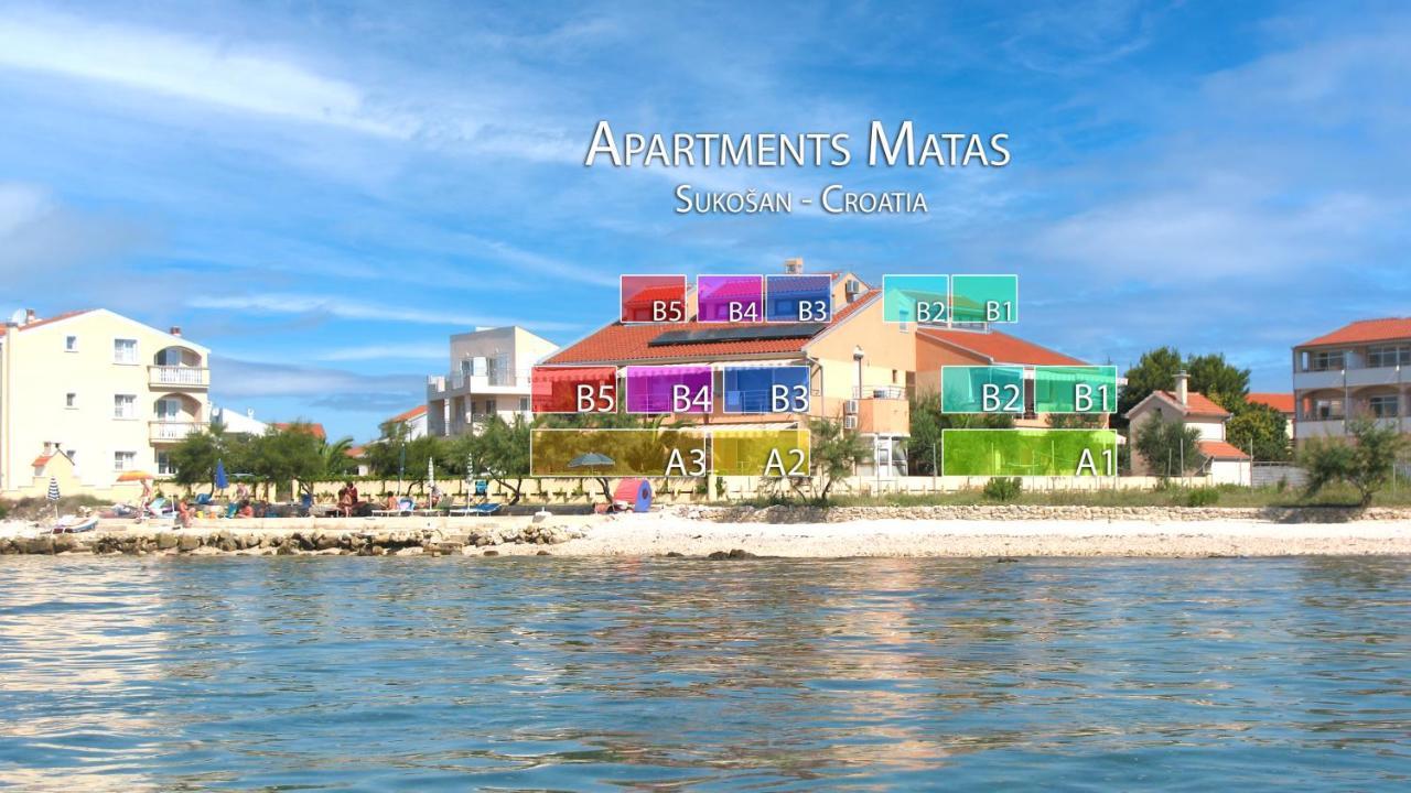 Apartments Matas Sukošan المظهر الخارجي الصورة